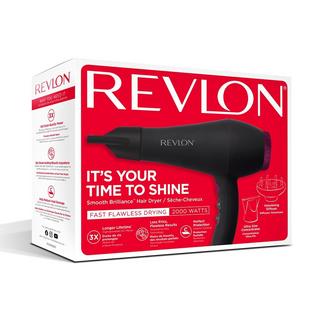 REVLON  Brillantezza liscia dell'asciugacapelli 