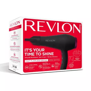 REVLON Sèche-cheveux Smooth Brilliance  