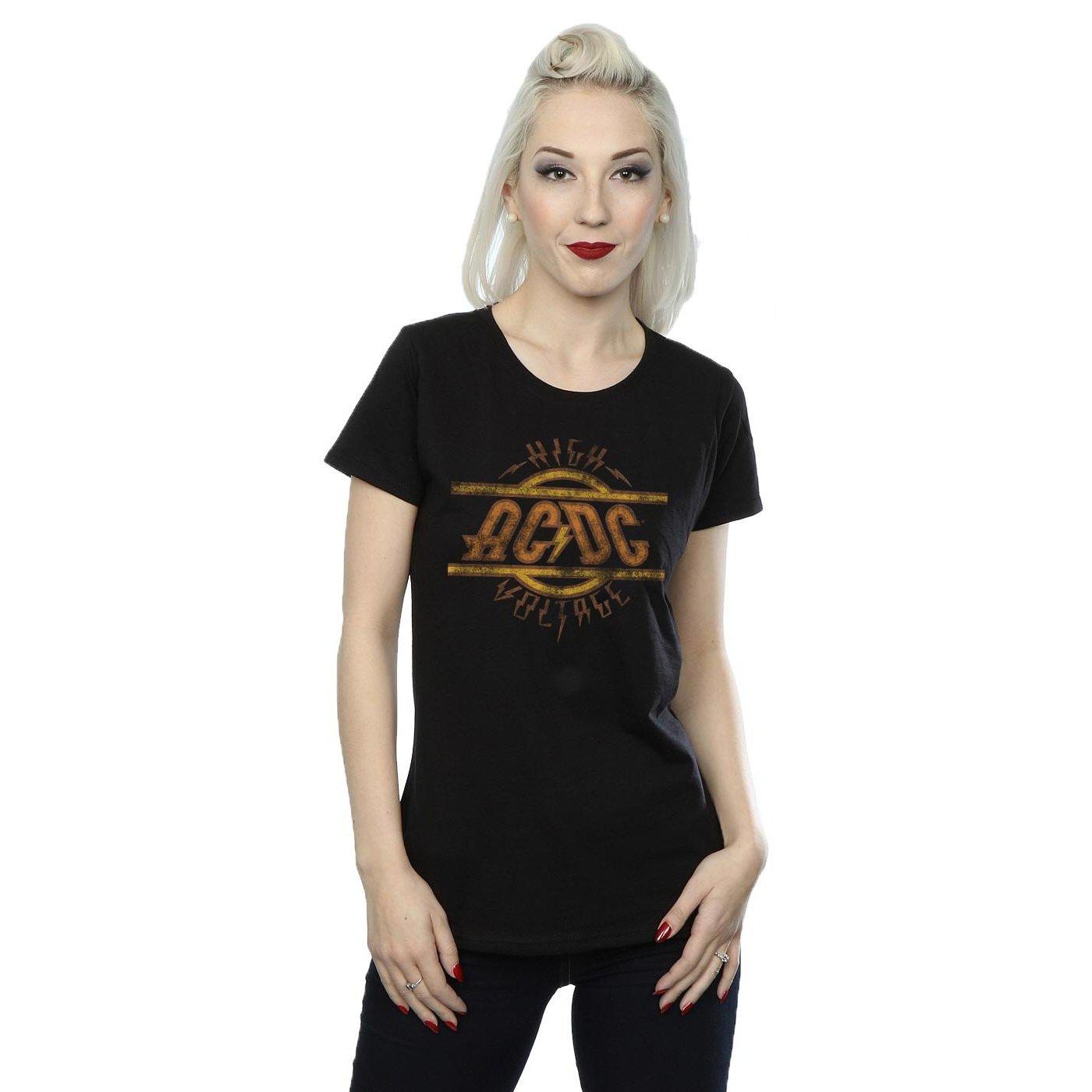 AC/DC  Tshirt HIGH VOLTAGE 