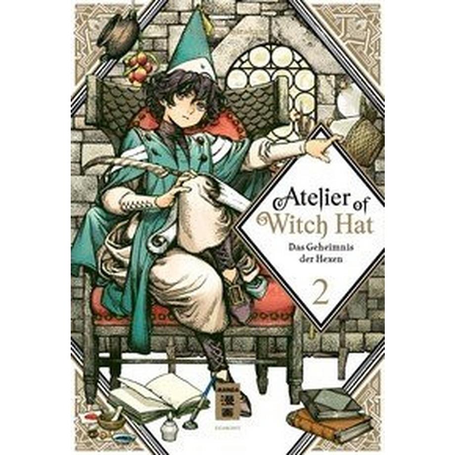 EGMONT  Atelier of Witch Hat 02 