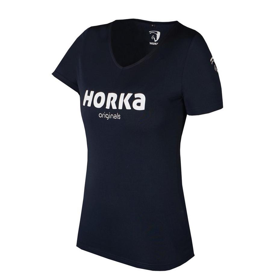 HORKA Originals Polygiene T-Shirt Scollo a V  