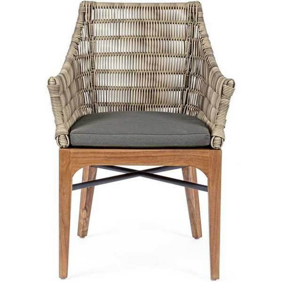 mutoni Gartenstuhl Keilani mit Kissen  