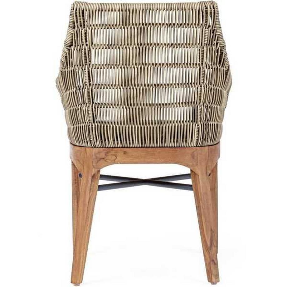 mutoni Gartenstuhl Keilani mit Kissen  