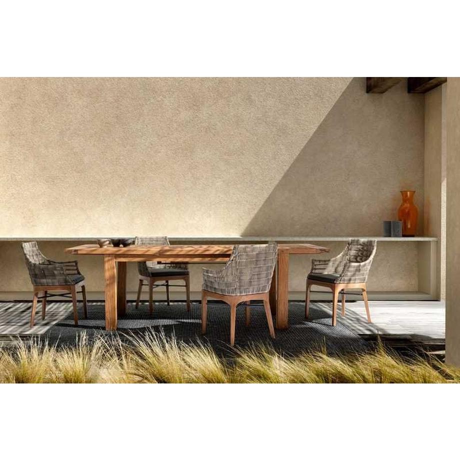 mutoni Gartenstuhl Keilani mit Kissen  