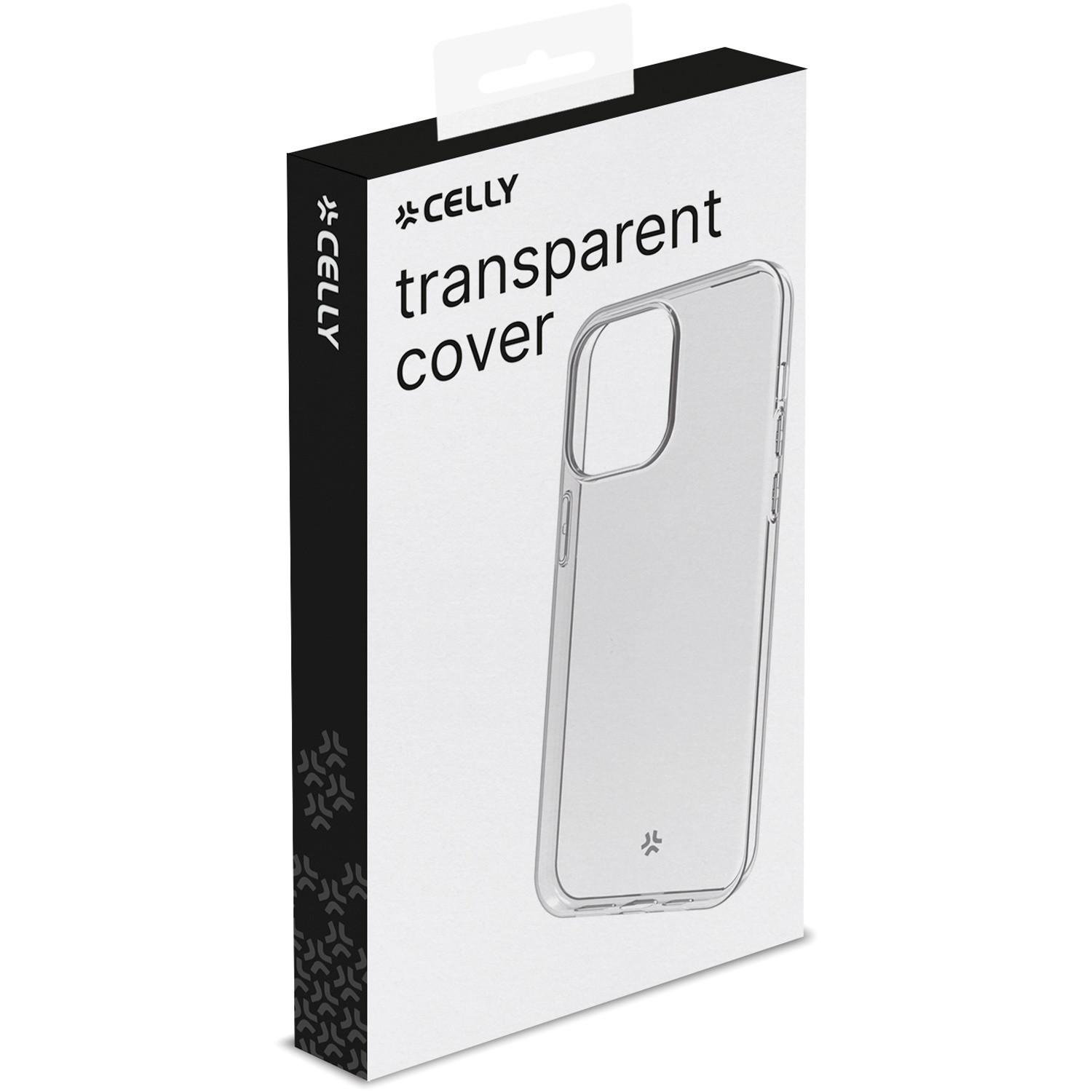 Celly  Coque Gelskin TPU iPhone 15 Transparente 