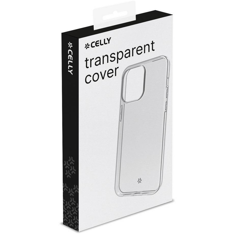 Celly  Coque Gelskin TPU iPhone 15 Transparente 