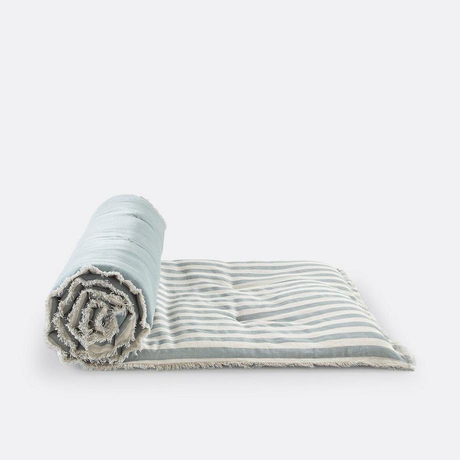 La Redoute Intérieurs Matelas d'assise lin/coton  