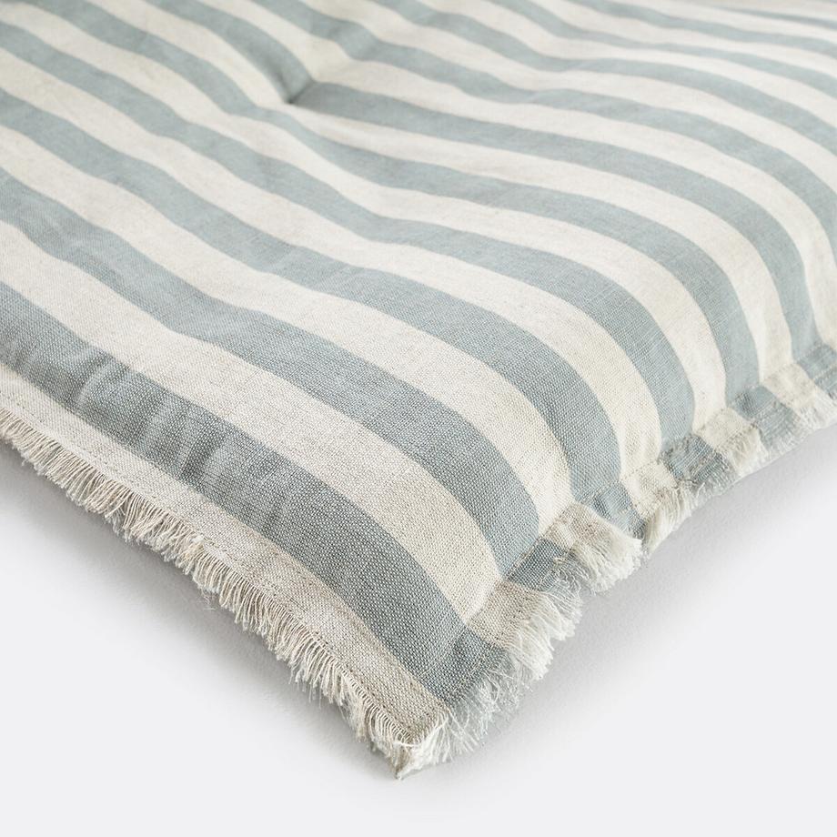 La Redoute Intérieurs Matelas d'assise lin/coton  