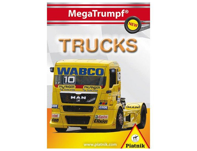 Image of Spiele Quartett Trucks