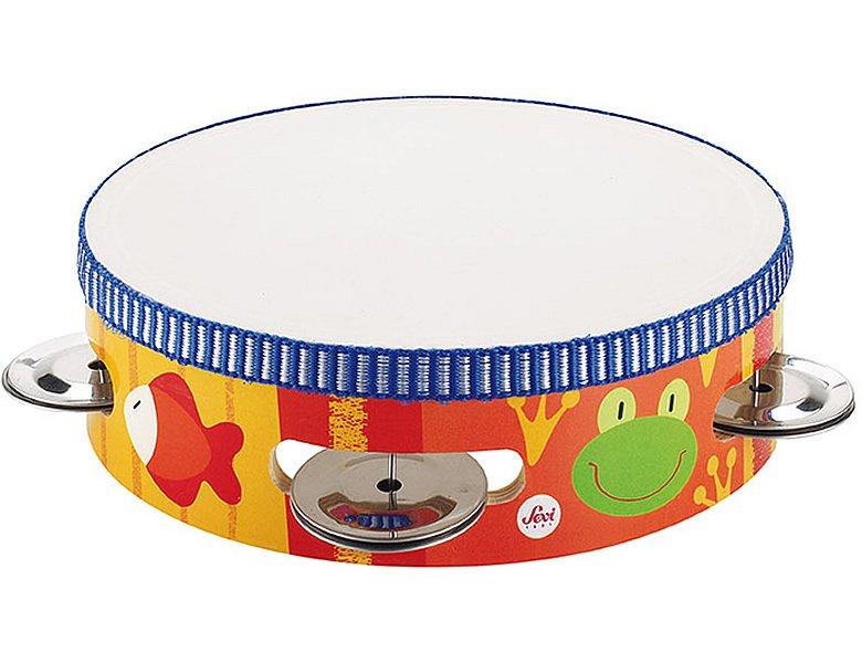 Image of Tamburin Tiermotive