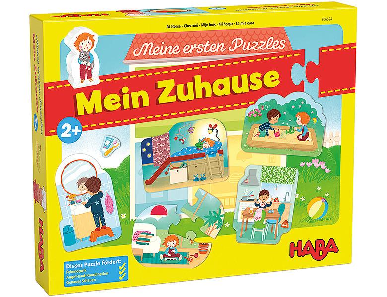 Image of Meine ersten Puzzles Mein Zuhause