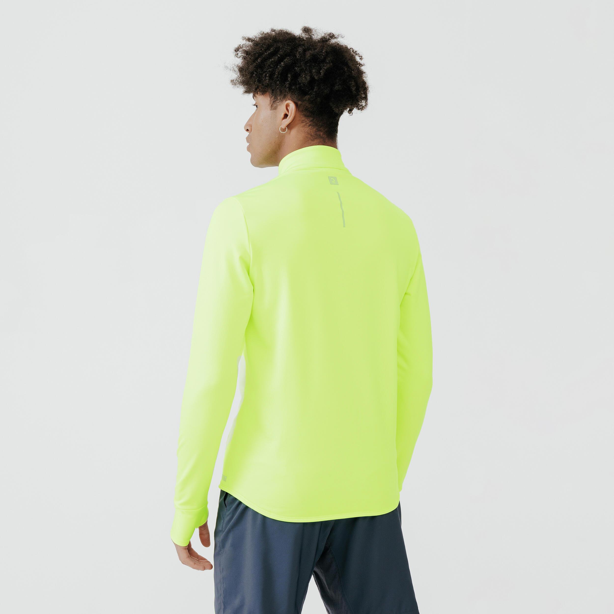 KALENJI  Langarmshirt - RUN 100 VISIBILITY 