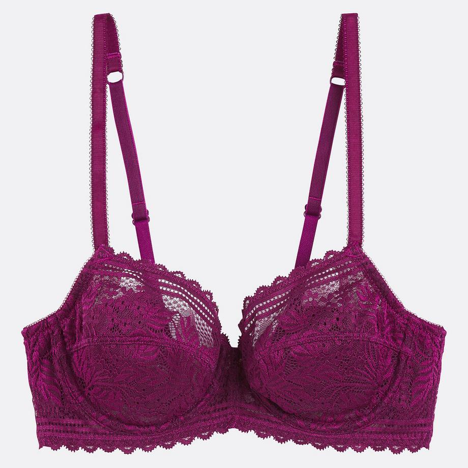 La Redoute Collections Signature Jeanne Spitze Full-Cup-BH  