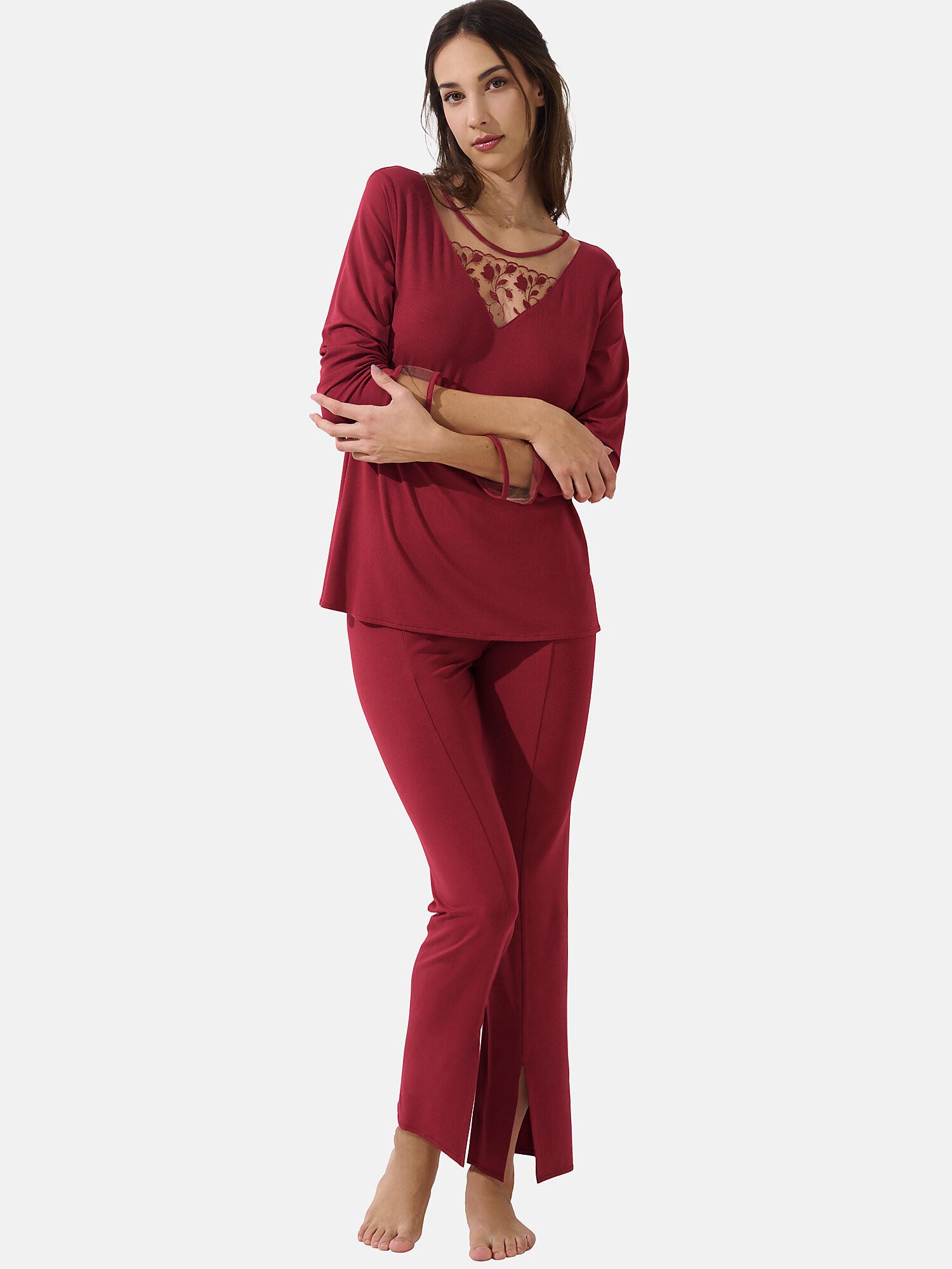 Lisca  Pyjama pantalon top manches longues Gloriosa 