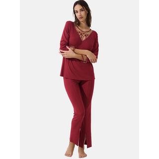 Lisca  Pyjama Hose Top Langarm Gloriosa 