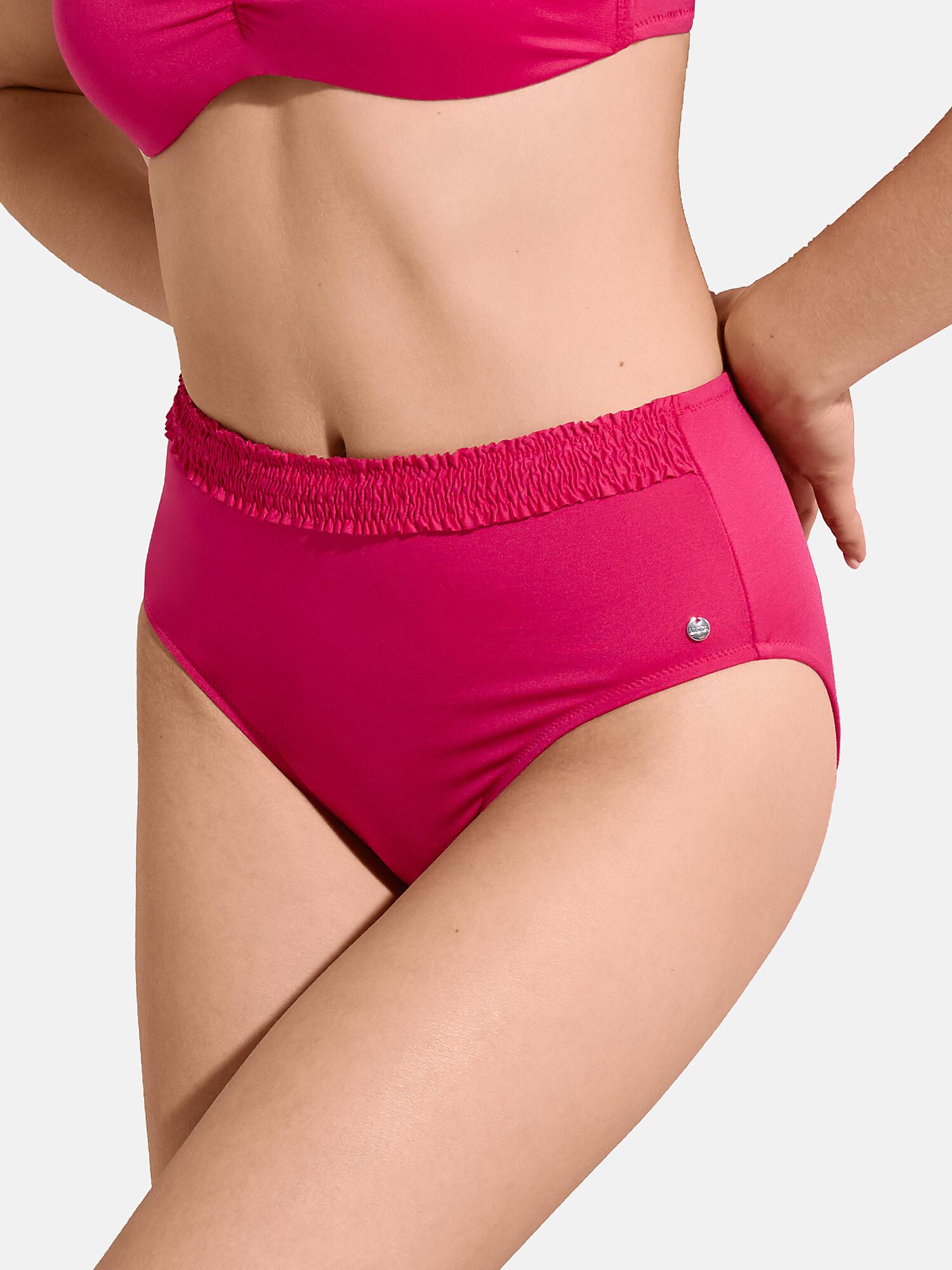 Image of Bikini-strümpfe Mit Hohem Bund Las Vegas Unisex Fuchsia L