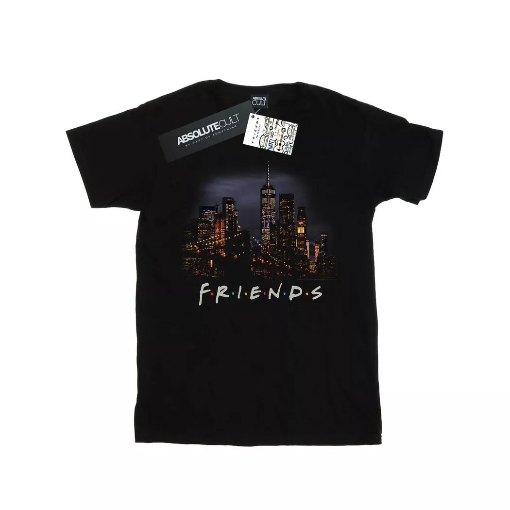 Friends - TShirt, für Damen, Schwarz, Größe S