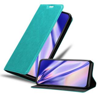 Cadorabo  Housse compatible avec Asus ZenFone 8 - Coque de protection avec fermeture magnétique, fonction de support et compartiment pour carte 