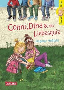 Conni & Co 10: Conni, Dina und das Liebesquiz Hoßfeld, Dagmar; Korthues, Barbara (Illustrationen) Gebundene Ausgabe 