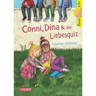 Conni & Co 10: Conni, Dina und das Liebesquiz Hoßfeld, Dagmar; Korthues, Barbara (Illustrationen) Gebundene Ausgabe 