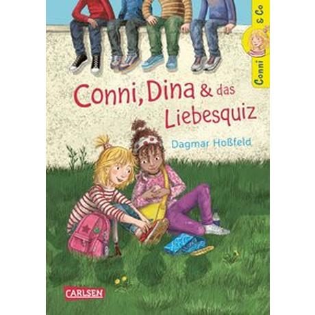 Conni & Co 10: Conni, Dina und das Liebesquiz Hoßfeld, Dagmar; Korthues, Barbara (Illustrationen) Gebundene Ausgabe 