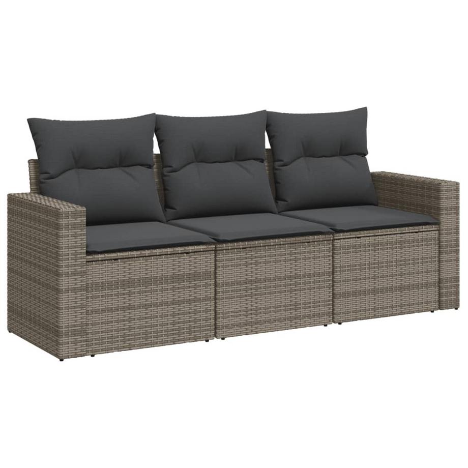 Garten sofagarnitur poly-rattan
