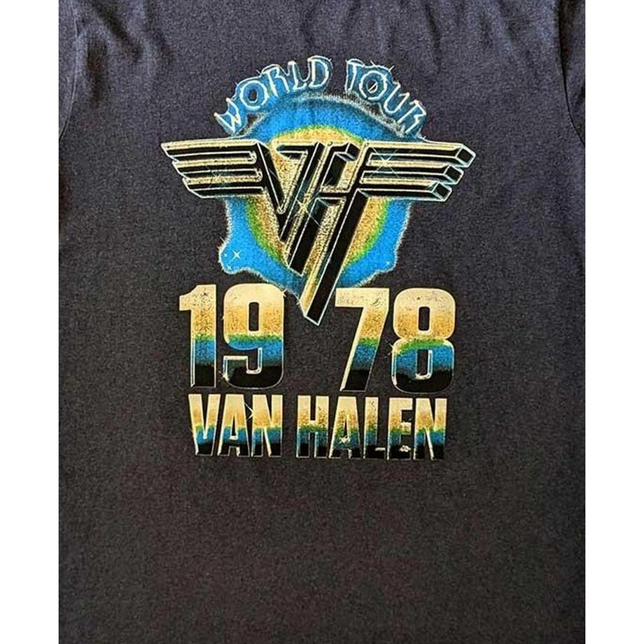Van Halen World Tour '78 T-Shirt  
