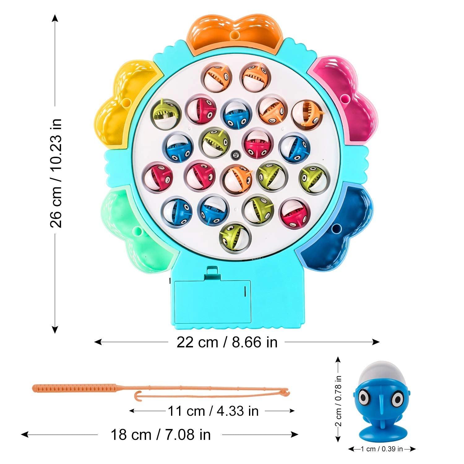 Activity-board  Jeu de pêche, jeu de plateau de pêche, jouet musical et éducatif 