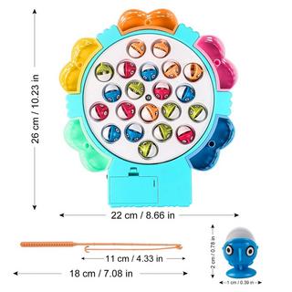 Activity-board  Angelspiel, Angeln Brettspiel Spielset, Musik und pädagogisches Spielzeug 