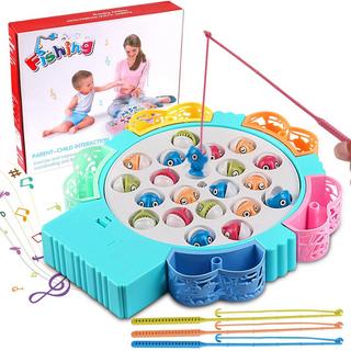 Activity-board  Jeu de pêche, jeu de plateau de pêche, jouet musical et éducatif 