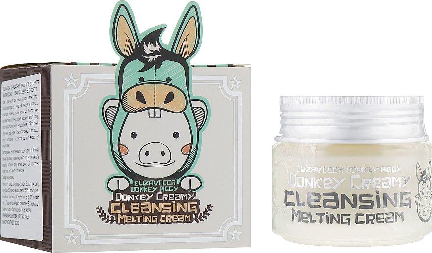 Elizavecca  Donkey Creamy Cleansing Melting Cream 