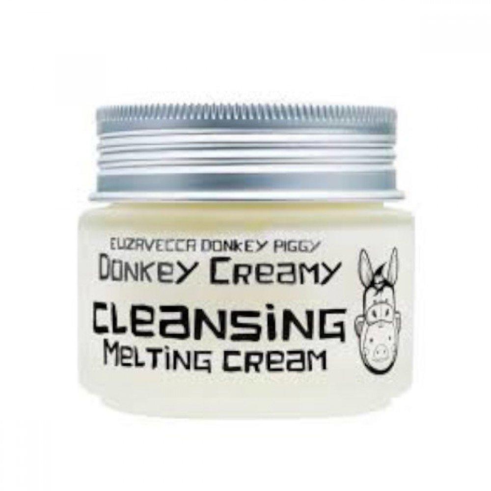 Elizavecca  Donkey Creamy Cleansing Melting Cream 