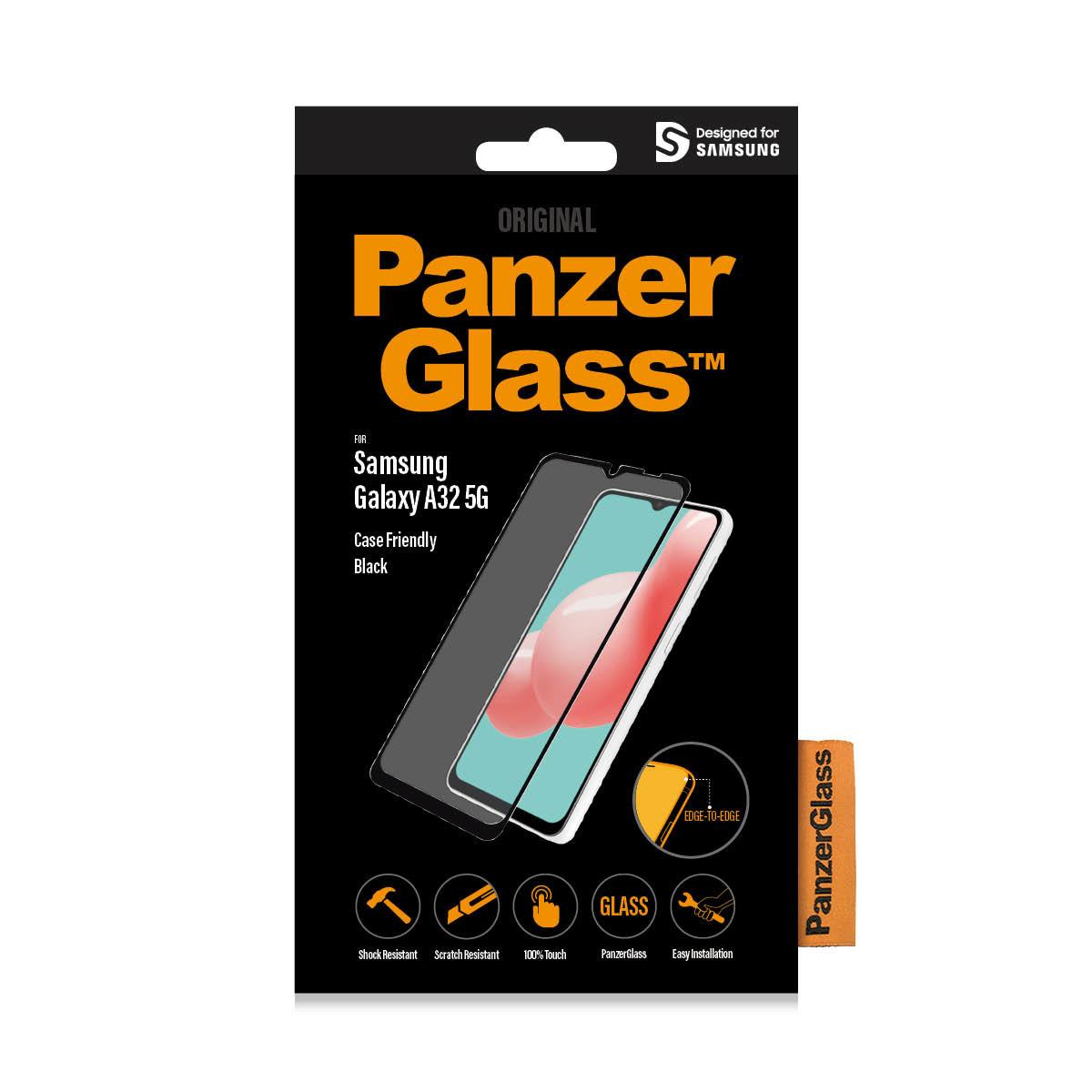 PanzerGlass  7252 protezione per lo schermo e il retro dei telefoni cellulari Pellicola proteggischermo trasparente Samsung 1 pz 