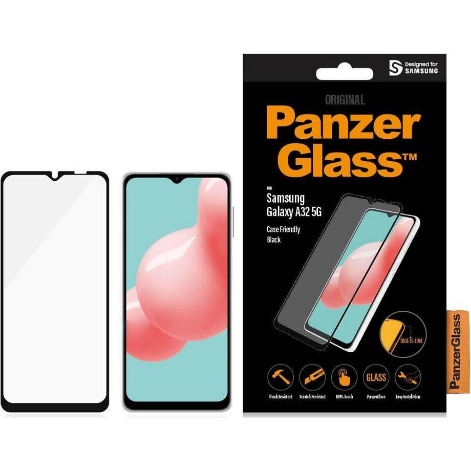 PanzerGlass  ® Screen Protector Samsung Galaxy A32 5G | M12 Pellicola proteggischermo trasparente 1 pz 