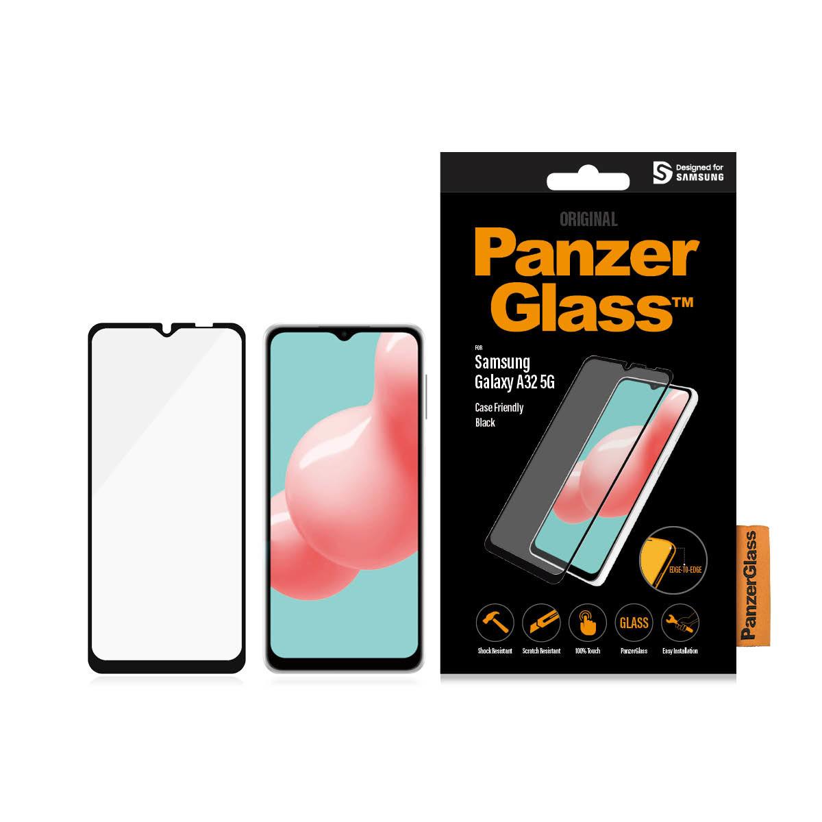 PanzerGlass  ® Screen Protector Samsung Galaxy A32 5G | M12 Pellicola proteggischermo trasparente 1 pz 