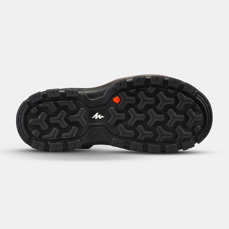 QUECHUA NH500 Sandales de Trekking en Cuir  