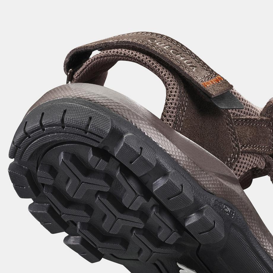 QUECHUA NH500 Sandales de Trekking en Cuir  