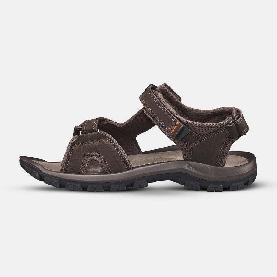 QUECHUA NH500 Sandales de Trekking en Cuir  