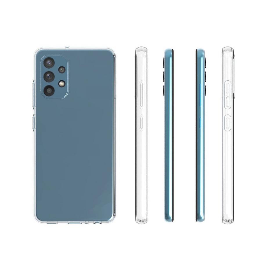 Cover-Discount  Galaxy A32 - Custodia in silicone 
