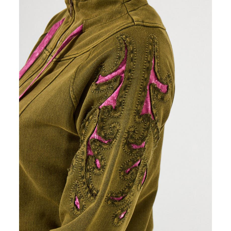 Joe Browns Strickpullover Reissverschluss Stehkragen  