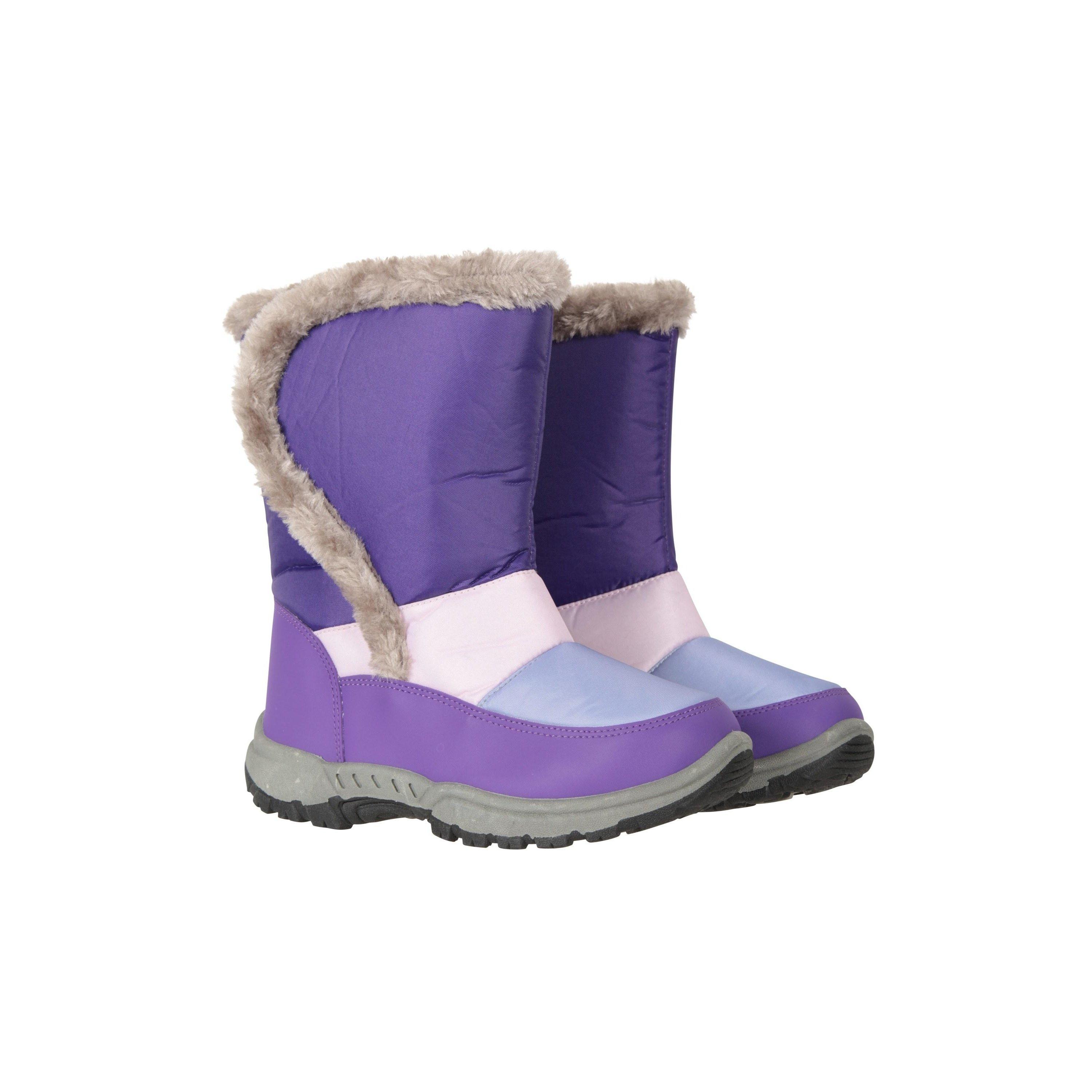 Image of Schneestiefel Caribou Adaptive Unisex Lila 31