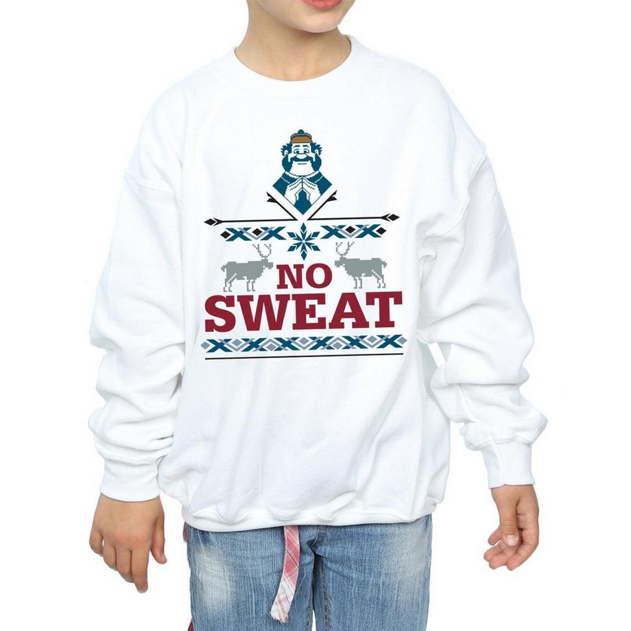 Disney  Frozen No Sweat Sweatshirt 