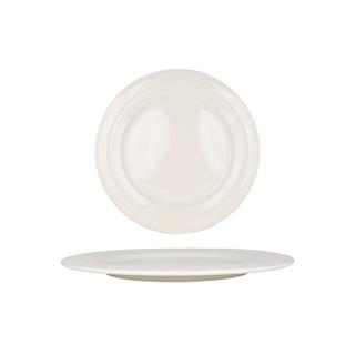 Bonna Assiette à dîner - Halo -  Porcelaine - lot de 6  