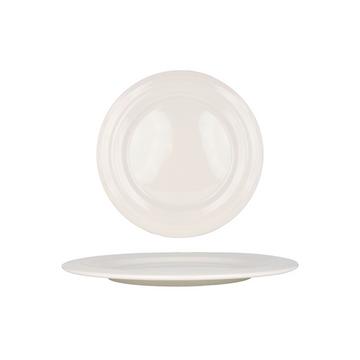 Assiette à dîner - Halo -  Porcelaine - lot de 6