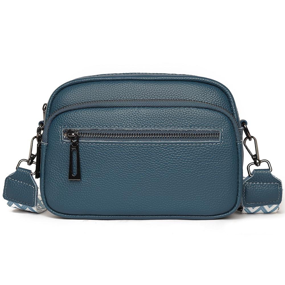 Image of Crossbody Bag Herren Blau