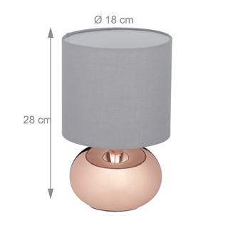 B2X Lampe de chevet avec fonction tactile  