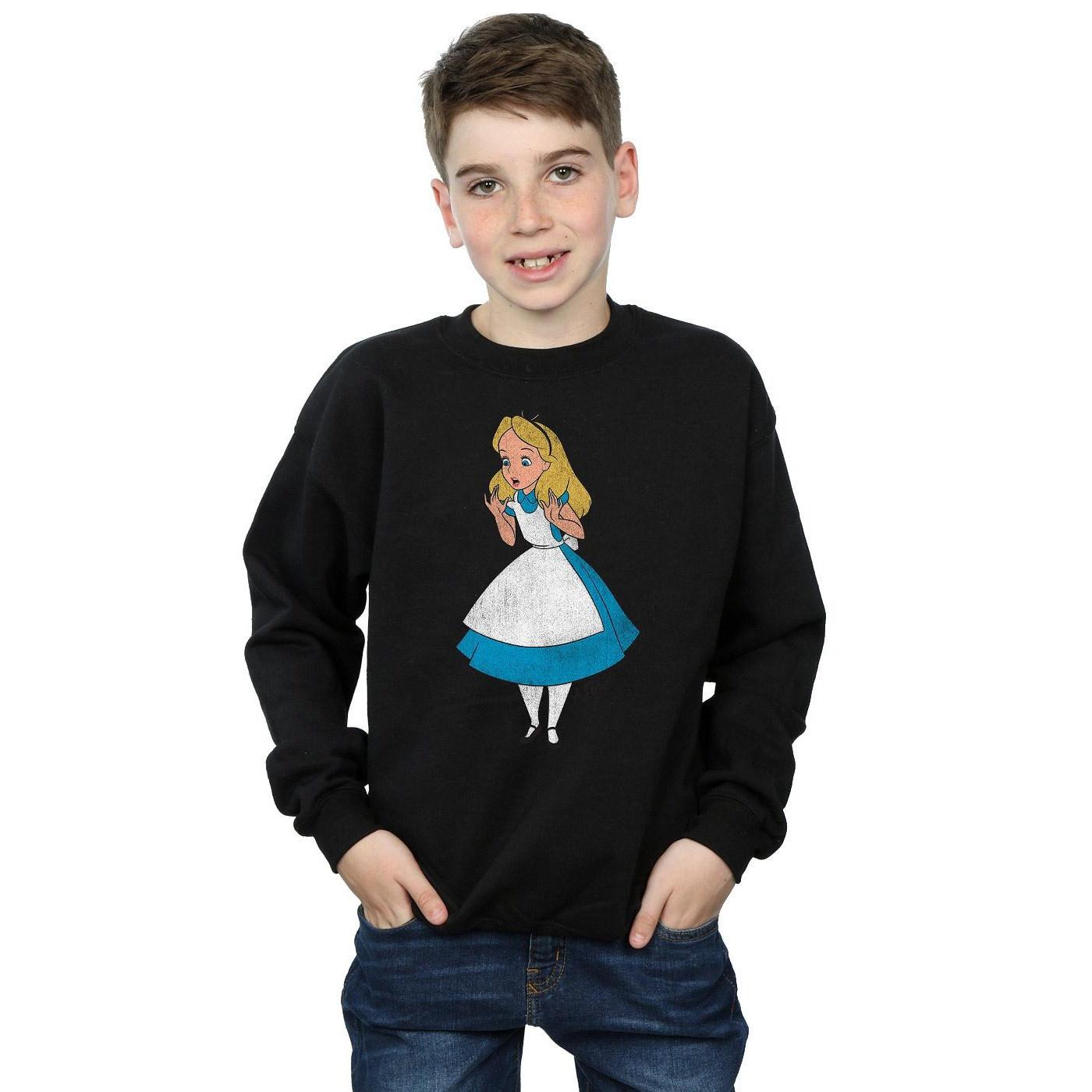 Disney  Alice In Wonderland Alice Sweatshirt 