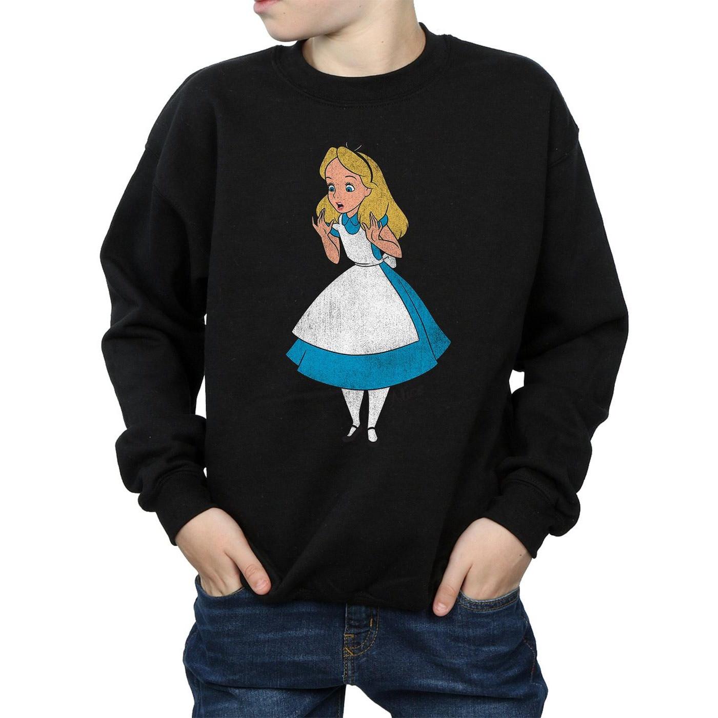 Disney  Alice In Wonderland Alice Sweatshirt 