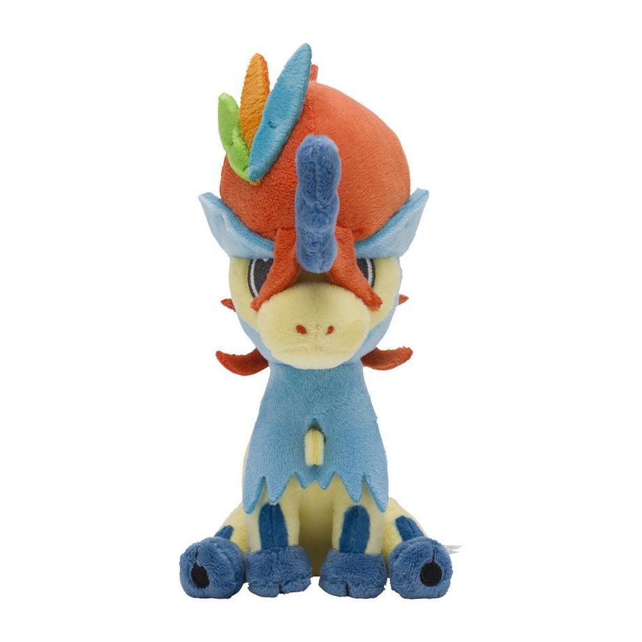 Pokemon  Keldeo Resolute Form Sitting Cuties Plush 