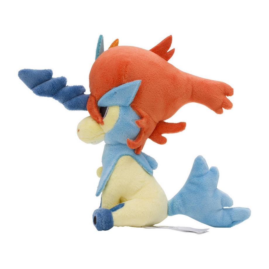 Pokemon  Keldeo Resolute Form Sitting Cuties Plush 